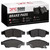 DFC 06-07 Suzuki Aerio Front 5000 Advanced Ceramic Brake Pads