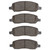 DFC 5000 Advanced Ceramic Rear Brake Pads, Buick Lucerne 2006-2011