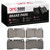 DFC 5000 Advanced Low-Metallic Front Brake Pads and Hardware Kit, Aston Martin V8 Vantage 2005-2012
