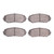 DFC 06-17 Suzuki Grand Vitara Front 5000 Advanced Ceramic Brake Pads