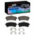 DFC 13-24 Mercedes-Benz SL65 AMG Rear 4000 HybriDynamic Brake Pads and Hardware Kit