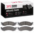 DFC 5000 Advanced Ceramic Front Brake Pads, Ford Explorer 2006-2010