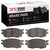 DFC 06-12 Dodge Attitude (Mexico) Front 5000 Advanced Ceramic Brake Pads