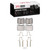DFC 5000 Advanced Low-Metallic Front Brake Pads and Hardware Kit, Mercedes-Benz 300D 1980-1985