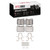 DFC 5000 Advanced Low-Metallic Front Brake Pads and Hardware Kit, Mercedes-Benz 380SE 1979-1985