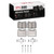 DFC 79-85 Mercedes-Benz 280SE Front 5000 Advanced Low Metallic Brake Pads and Hardware Kit