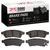 DFC 05-25 Nissan XTerra Rear 5000 Advanced Ceramic Brake Pads