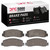 DFC 5000 Advanced Semi-Metallic Front Brake Pads, Ford F-350 Super Duty 4WD 2005-2012