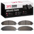 DFC 5000 Advanced Ceramic Front Brake Pads, Chrysler 300 2007-2023