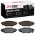 DFC 5000 Advanced Ceramic Rear Brake Pads, Subaru Impreza 2005-2023