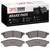 DFC 5000 Advanced Ceramic Rear Brake Pads, Chevrolet Epica (USA/Canada) 2004-2010