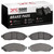 DFC 5000 Advanced Ceramic Front Brake Pads, Chevrolet City Express 2005-2025