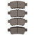DFC 5000 Advanced Ceramic Rear Brake Pads, Honda Odyssey 2005-2010