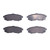 DFC 04-06 Mazda MPV Rear 5000 Advanced Ceramic Brake Pads