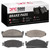 DFC 5000 Advanced Semi-Metallic Front Brake Pads, American Motors CONCORD 1974-1983
