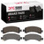 DFC 5000 Advanced Ceramic Rear Brake Pads, Cadillac Escalade EXT 2002-2014