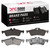 DFC 5000 Advanced Low-Metallic Rear Brake Pads, Mini Cooper (Excl Clubman) 2002-2008