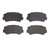 DFC 5000 Advanced Ceramic Front Brake Pads, Ford Courier (USA/Canada) 1970-1985