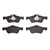 DFC 5000 Advanced Ceramic Front Brake Pads, Ford Escape 2008-2012