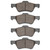DFC 5000 Advanced Ceramic Front Brake Pads, Ford Escape 2005-2012