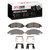 DFC 04-08 Chevrolet Colorado Front 5000 Advanced Ceramic Brake Pads and Hardware Kit