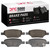 DFC 5000 Advanced Ceramic Rear Brake Pads, Chevrolet HHR 2004-2012