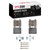 DFC 5000 Advanced Low-Metallic Front Brake Pads and Hardware Kit, Mercedes-Benz 300SEL 1970-1972