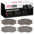 DFC 04-06 Hyundai XG350 Front 5000 Advanced Ceramic Brake Pads