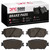 DFC 02-15 Lexus GS300 Front 5000 Advanced Ceramic Brake Pads