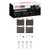 DFC 5000 Advanced Low-Metallic Front/Rear Brake Pads and Hardware Kit, Mercedes-Benz 300SE 1961-1991