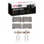 DFC 5000 Advanced Low-Metallic Front Brake Pads and Hardware Kit, Subaru BRZ 2003-2020