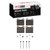 DFC 5000 Advanced Low-Metallic Front Brake Pads and Hardware Kit, Porsche 356 1963-1965