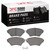 DFC 01-05 Mazda Miata Front 5000 Advanced Ceramic Brake Pads