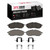 DFC 02-20 Infiniti M45 Front 5000 Advanced Ceramic Brake Pads and Hardware Kit