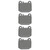 DFC 5000 Advanced Low-Metallic Rear Brake Pads, Mercedes-Benz ML55 AMG 2000-2005