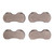 DFC 5000 Advanced Semi-Metallic Front Brake Pads, American Motors MARLIN 1965-1969