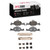 DFC 17-20 BMW 540i xDrive Front 5000 Advanced Ceramic Brake Pads and Hardware Kit