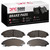 DFC 5000 Advanced Ceramic Front Brake Pads, Acura MDX 2007-2025