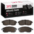 DFC 99-13 Infiniti I30 Front 5000 Advanced Ceramic Brake Pads
