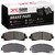 DFC 06-20 Acura TLX Front 5000 Advanced Ceramic Brake Pads