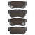 DFC 5000 Advanced Ceramic Rear Brake Pads, Hyundai Azera 1999-2010