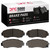 DFC 5000 Advanced Ceramic Front Brake Pads, Acura TLX 2005-2025