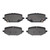 DFC 22-26 Acura MDX Rear 5000 Advanced Ceramic Brake Pads