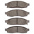 DFC 5000 Advanced Ceramic Front Brake Pads, Infiniti QX56 2004-2007
