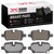 DFC 5000 Advanced Ceramic Rear Brake Pads, Buick Envista 2020-2025