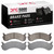 DFC 5000 Advanced Semi-Metallic Front/Rear Brake Pads, Beaver Motorcoach Monterey / 1998-2025