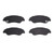 DFC 5000 Advanced Semi-Metallic Front Brake Pads, Kia Sportage (USA/Canada) 1998-2002