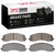 DFC 5000 Advanced Semi-Metallic Rear Brake Pads, Ram 2500 2019-2025