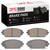 DFC 5000 Advanced Ceramic Front Brake Pads, Mazda 3 2019-2025