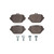 DFC 17-23 Mercedes-Benz E400 Rear 5000 Advanced Ceramic Brake Pads and Hardware Kit